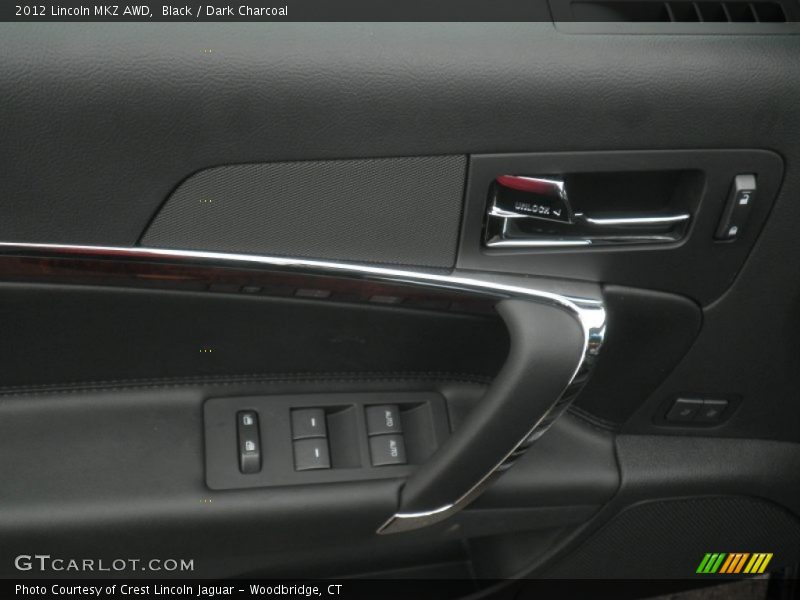 Black / Dark Charcoal 2012 Lincoln MKZ AWD