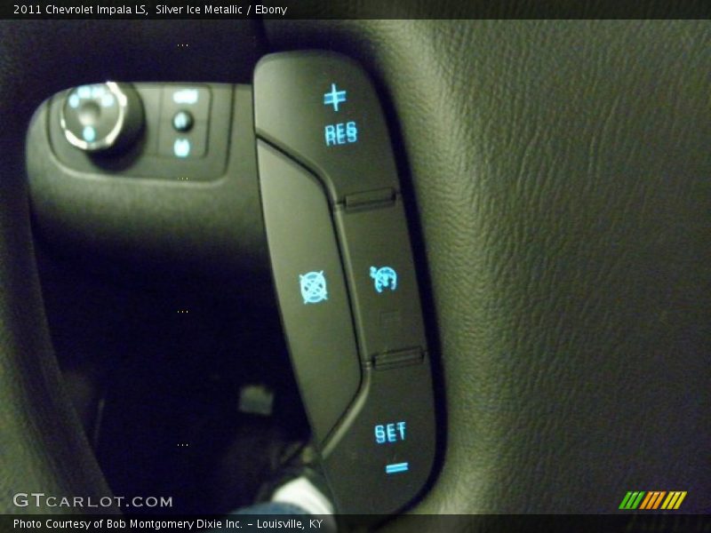 Silver Ice Metallic / Ebony 2011 Chevrolet Impala LS
