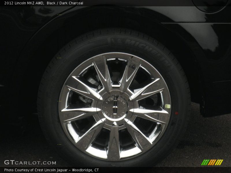 Black / Dark Charcoal 2012 Lincoln MKZ AWD