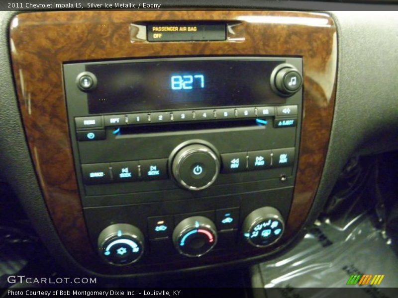 Silver Ice Metallic / Ebony 2011 Chevrolet Impala LS