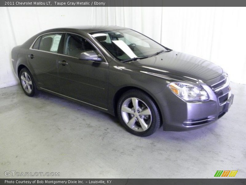 Taupe Gray Metallic / Ebony 2011 Chevrolet Malibu LT