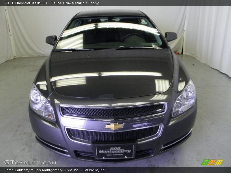 Taupe Gray Metallic / Ebony 2011 Chevrolet Malibu LT