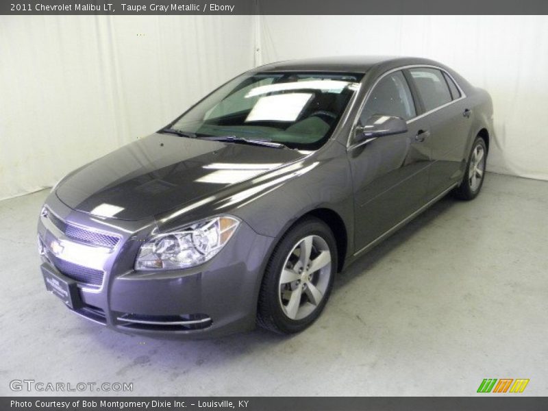 Taupe Gray Metallic / Ebony 2011 Chevrolet Malibu LT