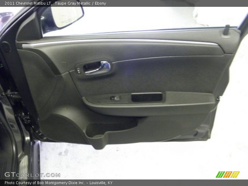 Taupe Gray Metallic / Ebony 2011 Chevrolet Malibu LT