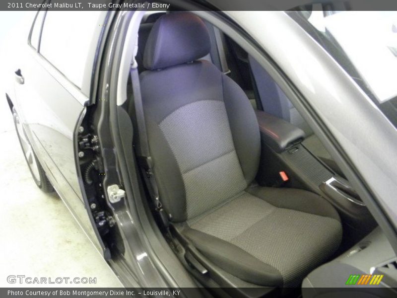 Taupe Gray Metallic / Ebony 2011 Chevrolet Malibu LT