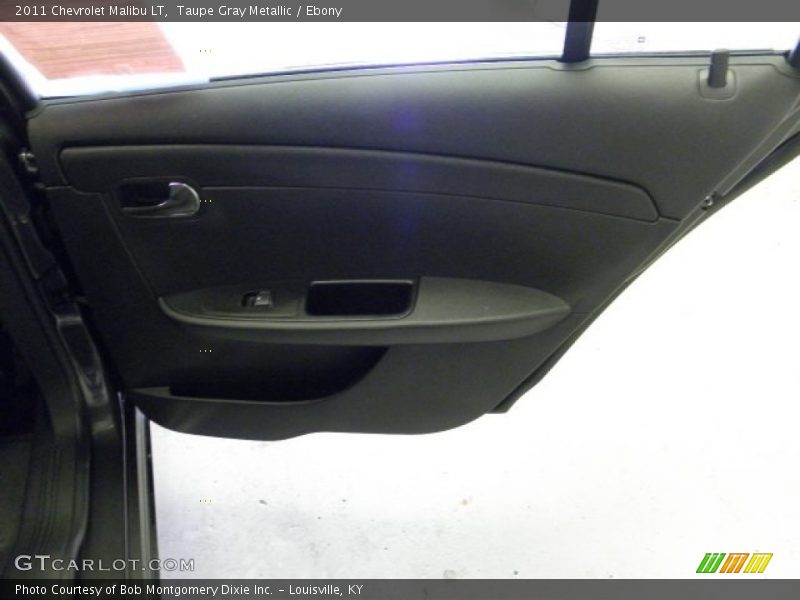 Taupe Gray Metallic / Ebony 2011 Chevrolet Malibu LT
