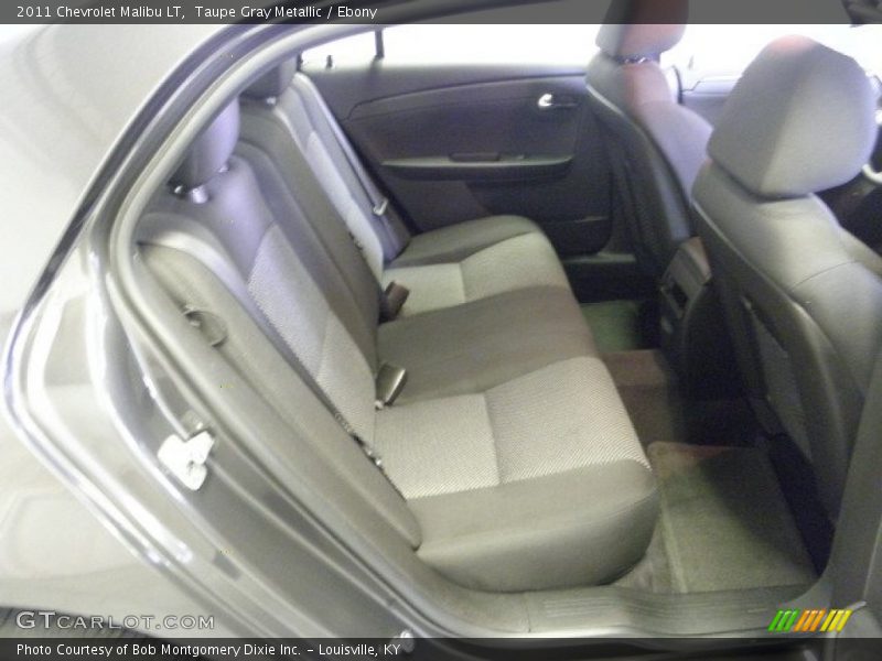 Taupe Gray Metallic / Ebony 2011 Chevrolet Malibu LT