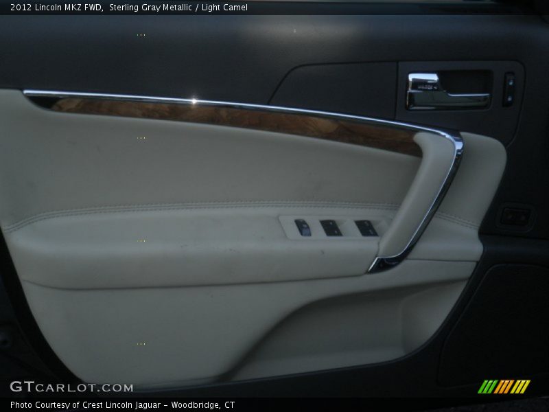 Sterling Gray Metallic / Light Camel 2012 Lincoln MKZ FWD
