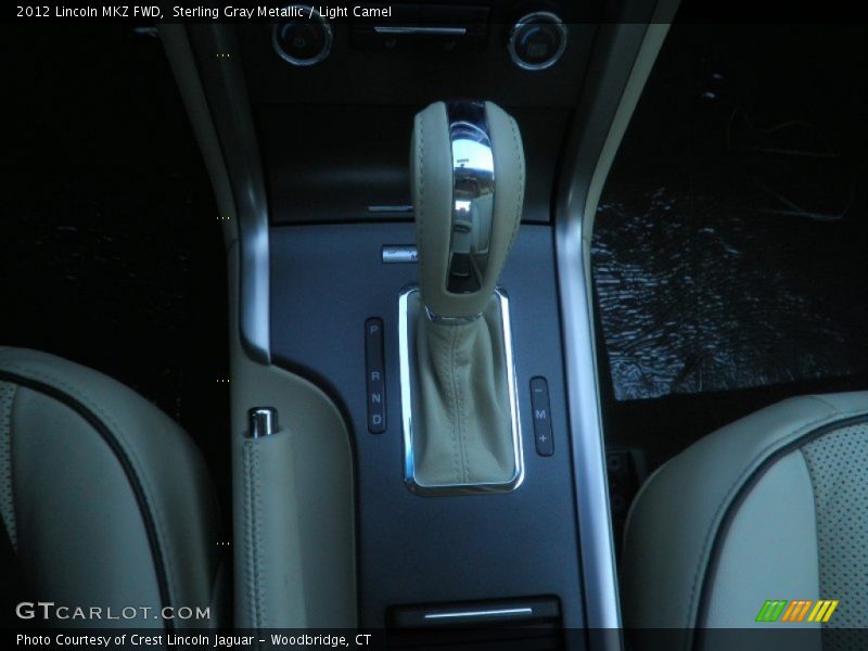 Sterling Gray Metallic / Light Camel 2012 Lincoln MKZ FWD