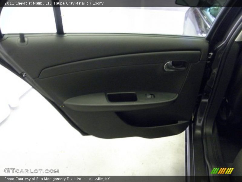 Taupe Gray Metallic / Ebony 2011 Chevrolet Malibu LT