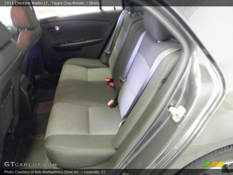 Taupe Gray Metallic / Ebony 2011 Chevrolet Malibu LT