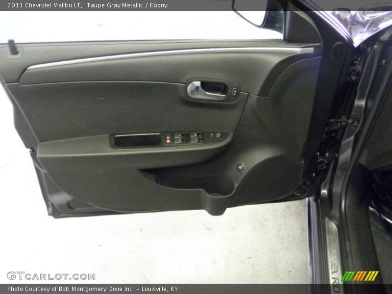 Taupe Gray Metallic / Ebony 2011 Chevrolet Malibu LT