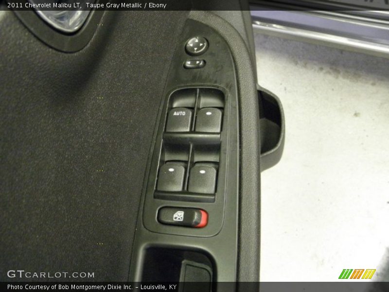 Taupe Gray Metallic / Ebony 2011 Chevrolet Malibu LT