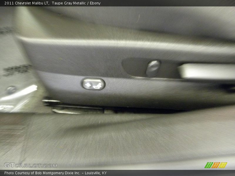 Taupe Gray Metallic / Ebony 2011 Chevrolet Malibu LT