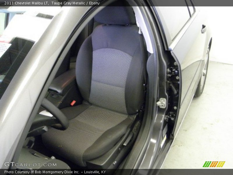 Taupe Gray Metallic / Ebony 2011 Chevrolet Malibu LT