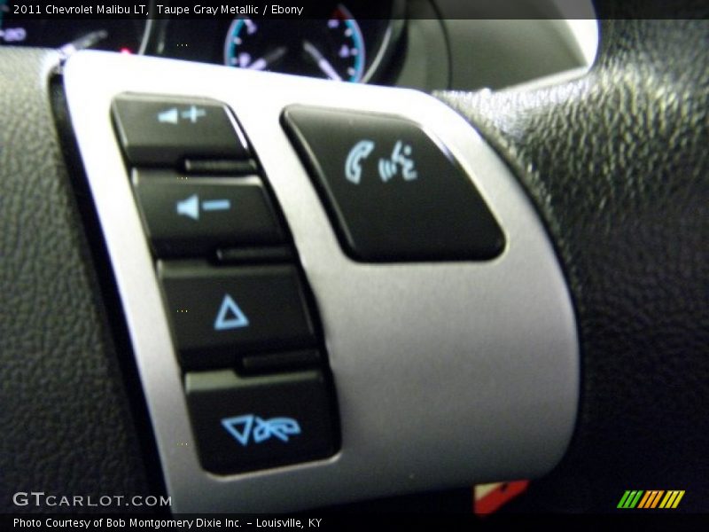 Taupe Gray Metallic / Ebony 2011 Chevrolet Malibu LT