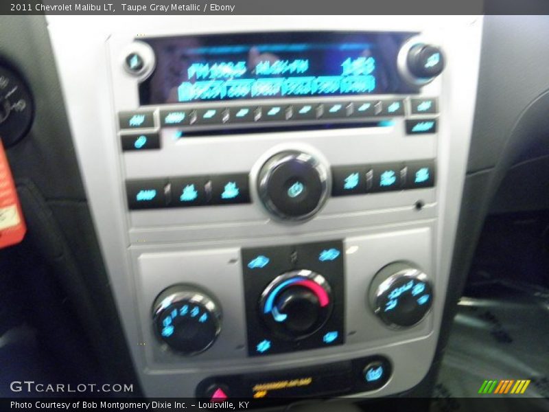 Taupe Gray Metallic / Ebony 2011 Chevrolet Malibu LT