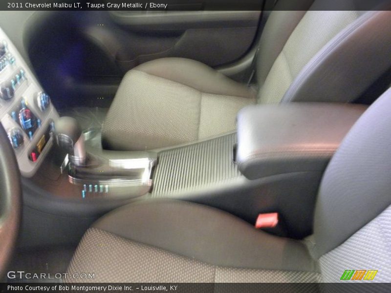 Taupe Gray Metallic / Ebony 2011 Chevrolet Malibu LT