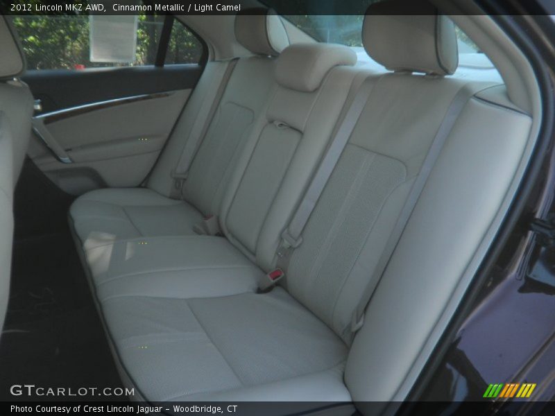 Cinnamon Metallic / Light Camel 2012 Lincoln MKZ AWD