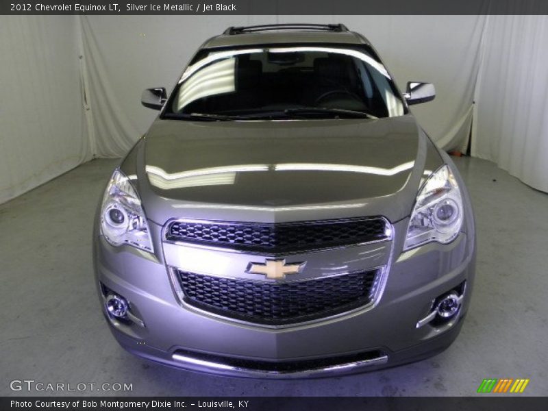 Silver Ice Metallic / Jet Black 2012 Chevrolet Equinox LT