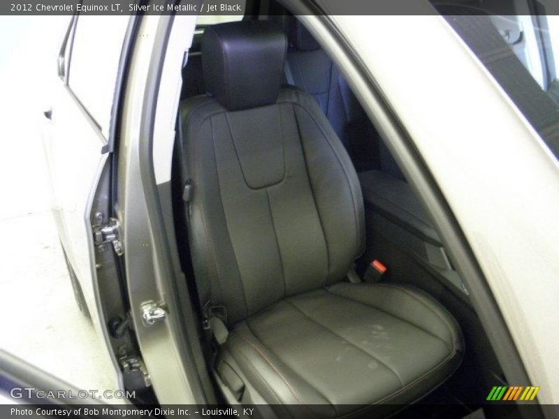 Silver Ice Metallic / Jet Black 2012 Chevrolet Equinox LT