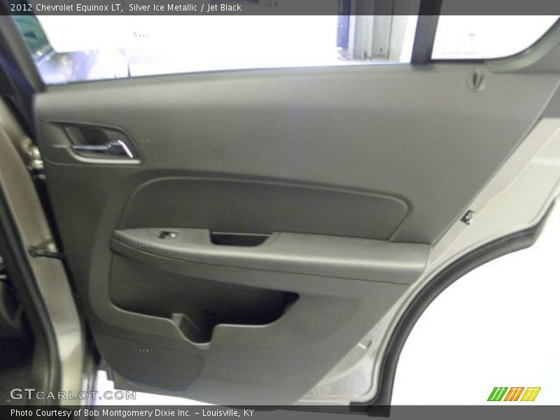 Silver Ice Metallic / Jet Black 2012 Chevrolet Equinox LT