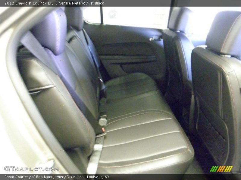 Silver Ice Metallic / Jet Black 2012 Chevrolet Equinox LT