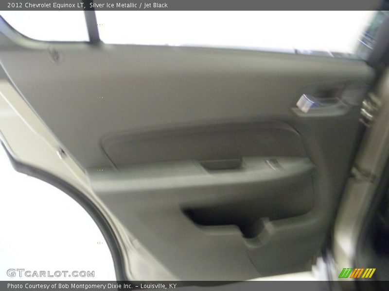 Silver Ice Metallic / Jet Black 2012 Chevrolet Equinox LT