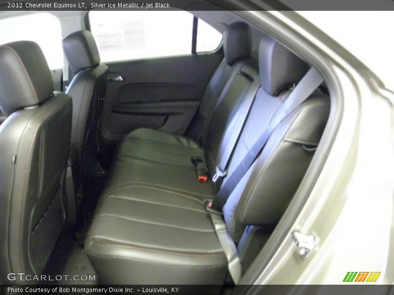 Silver Ice Metallic / Jet Black 2012 Chevrolet Equinox LT