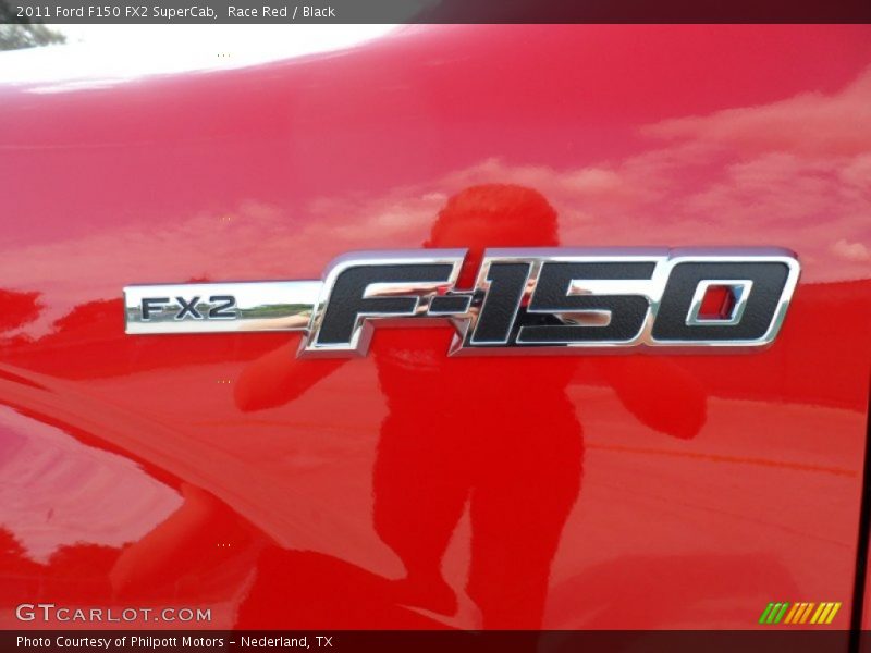  2011 F150 FX2 SuperCab Logo