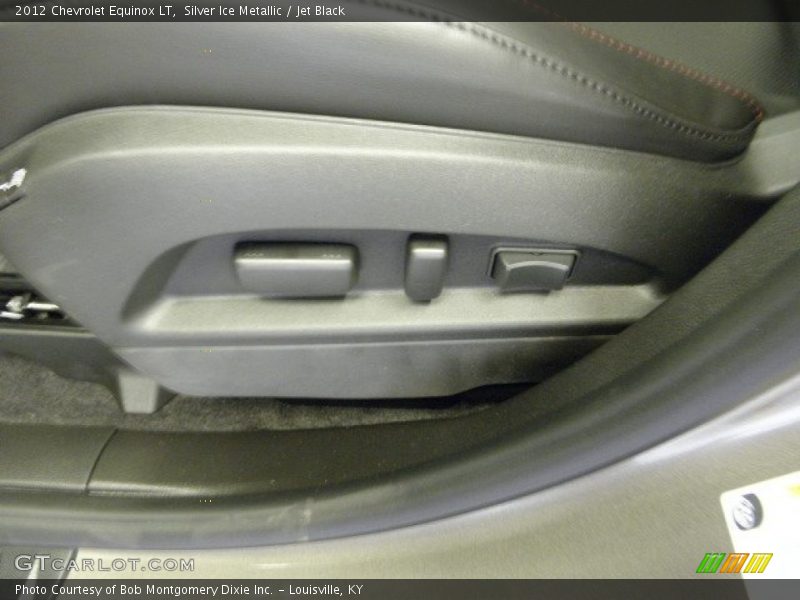 Silver Ice Metallic / Jet Black 2012 Chevrolet Equinox LT