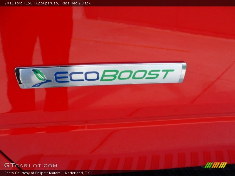  2011 F150 FX2 SuperCab Logo