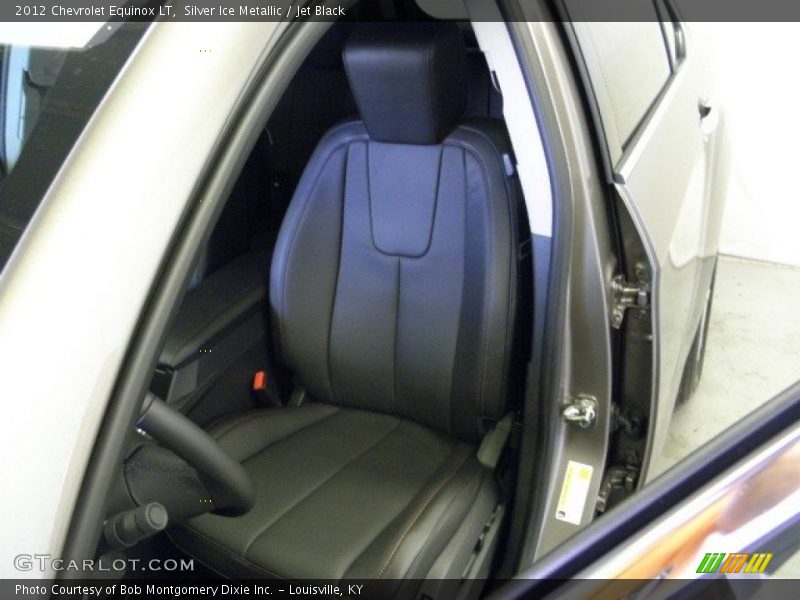 Silver Ice Metallic / Jet Black 2012 Chevrolet Equinox LT