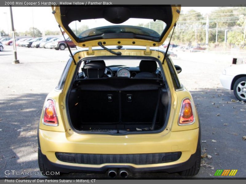 Mellow Yellow / Panther Black 2008 Mini Cooper S Hardtop