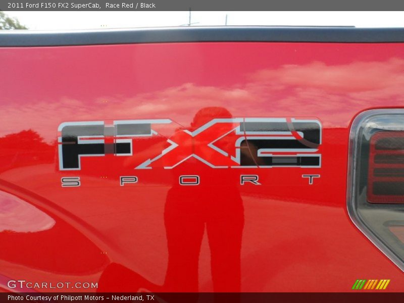 2011 F150 FX2 SuperCab Logo