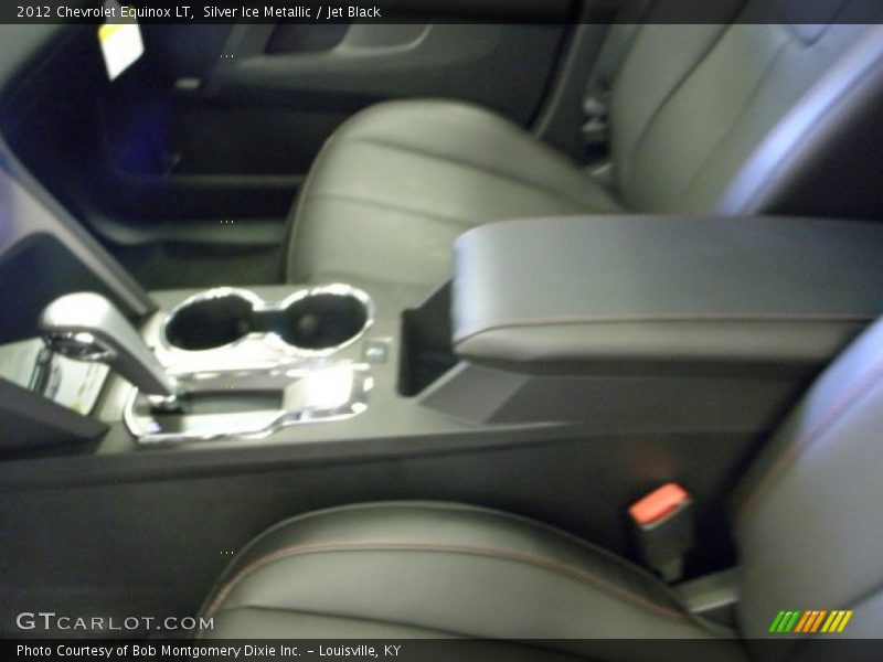 Silver Ice Metallic / Jet Black 2012 Chevrolet Equinox LT