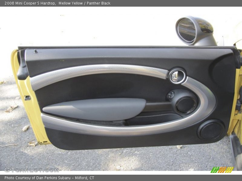 Mellow Yellow / Panther Black 2008 Mini Cooper S Hardtop