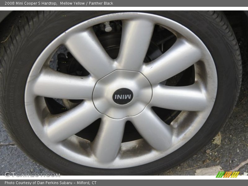 Mellow Yellow / Panther Black 2008 Mini Cooper S Hardtop