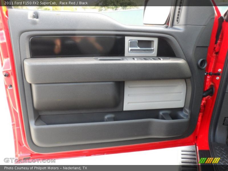Door Panel of 2011 F150 FX2 SuperCab
