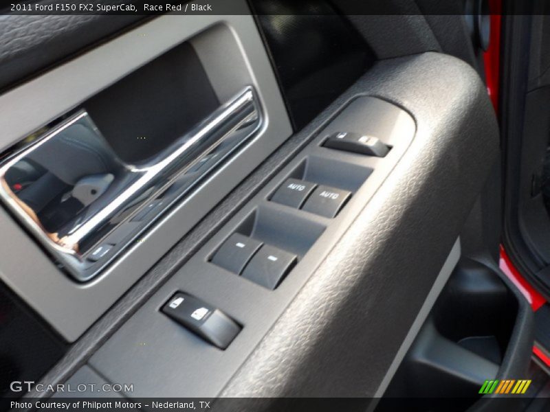 Race Red / Black 2011 Ford F150 FX2 SuperCab