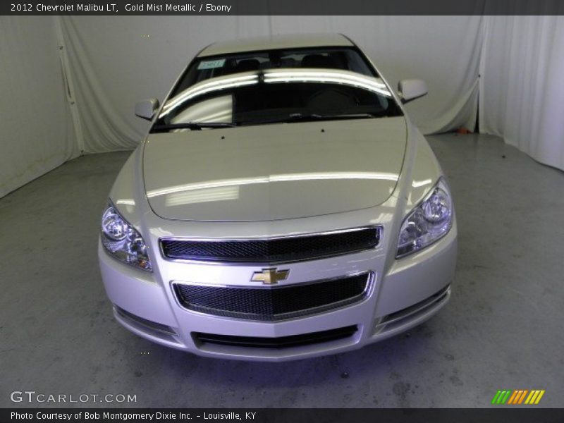 Gold Mist Metallic / Ebony 2012 Chevrolet Malibu LT