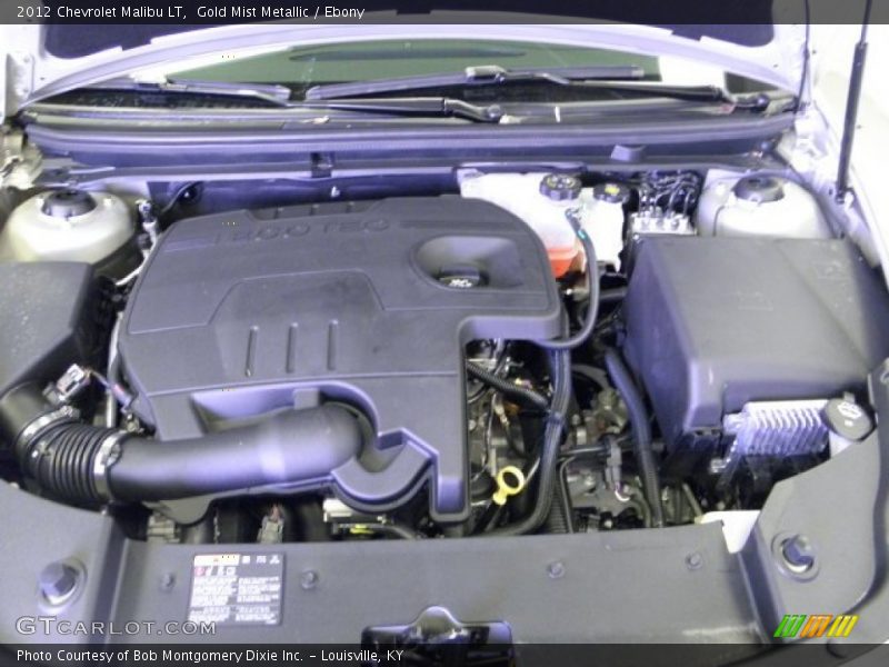 Gold Mist Metallic / Ebony 2012 Chevrolet Malibu LT