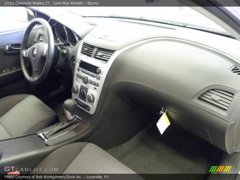 Gold Mist Metallic / Ebony 2012 Chevrolet Malibu LT
