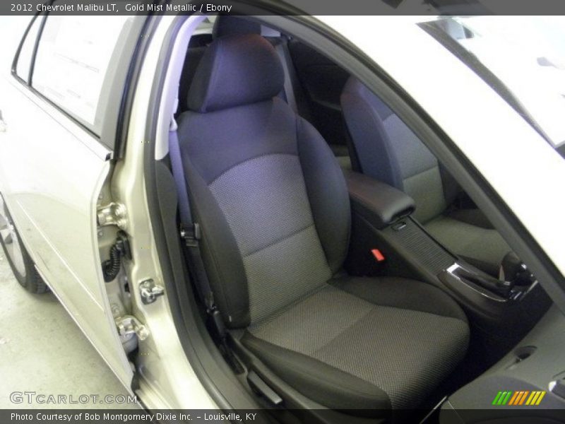 Gold Mist Metallic / Ebony 2012 Chevrolet Malibu LT