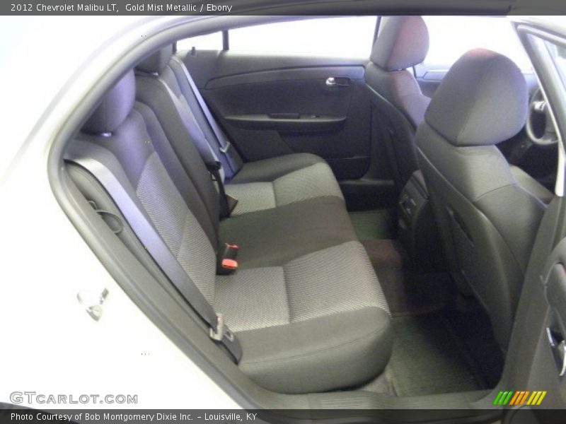 Gold Mist Metallic / Ebony 2012 Chevrolet Malibu LT