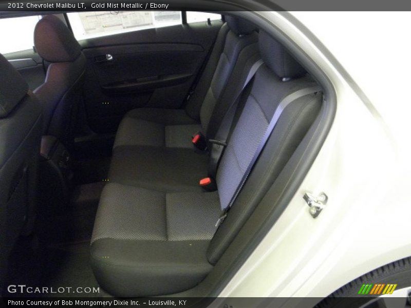 Gold Mist Metallic / Ebony 2012 Chevrolet Malibu LT