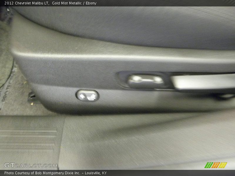 Gold Mist Metallic / Ebony 2012 Chevrolet Malibu LT