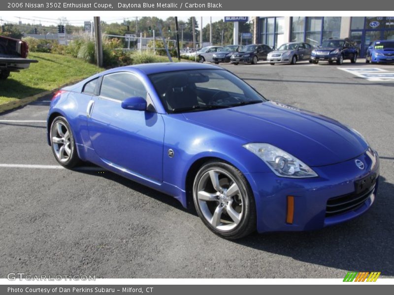  2006 350Z Enthusiast Coupe Daytona Blue Metallic