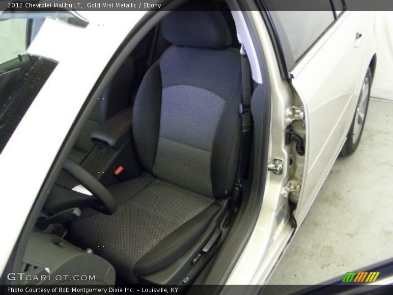 Gold Mist Metallic / Ebony 2012 Chevrolet Malibu LT