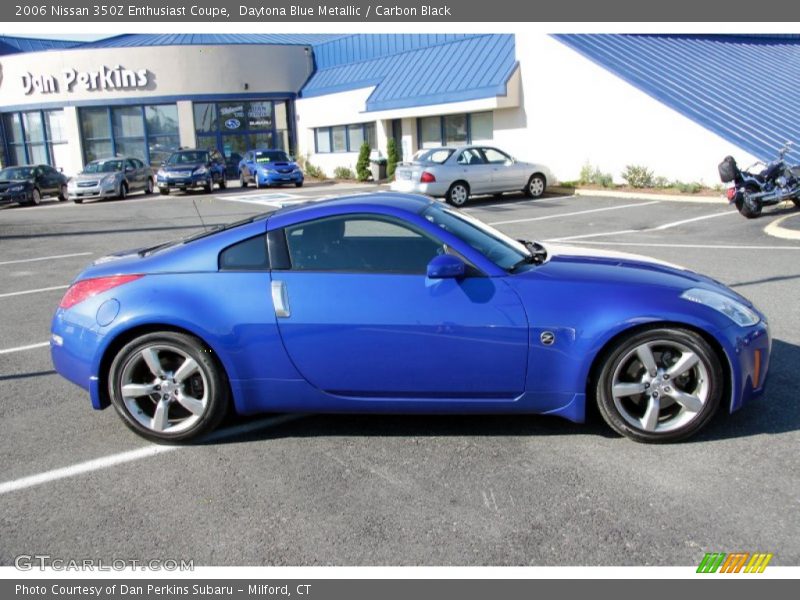  2006 350Z Enthusiast Coupe Daytona Blue Metallic